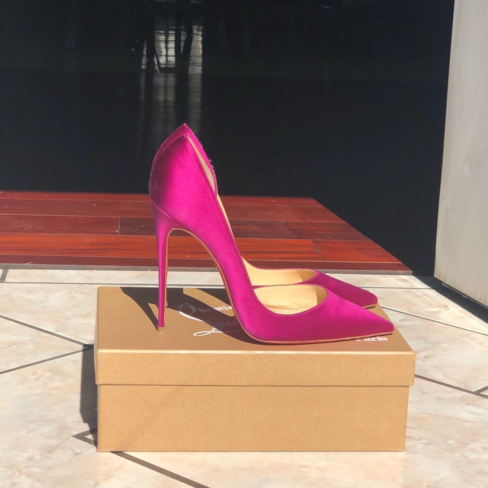 Christian Louboutin Iriza 120 Satin